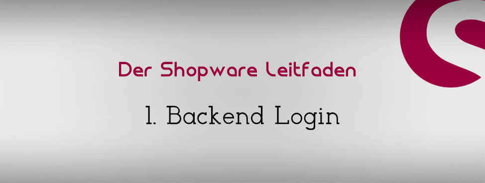 1-shopware-login-backend