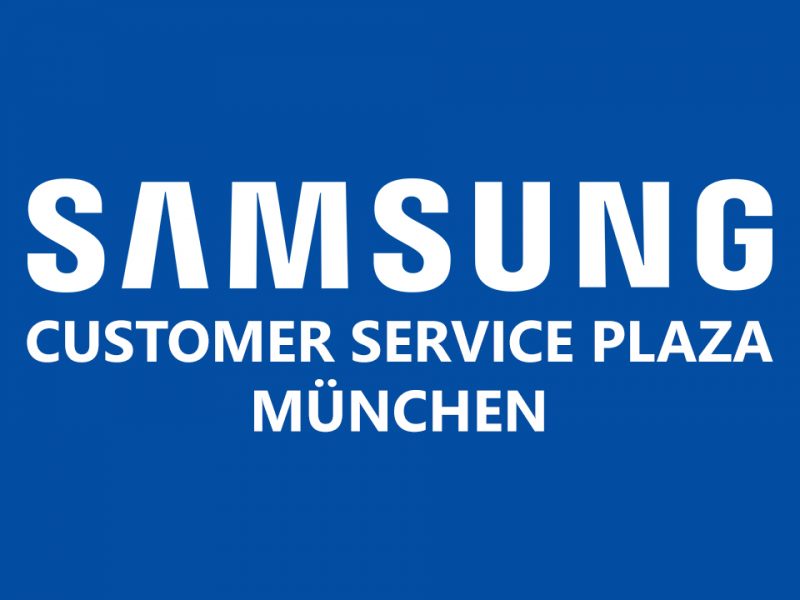 Samsung Customer Service Plaza München